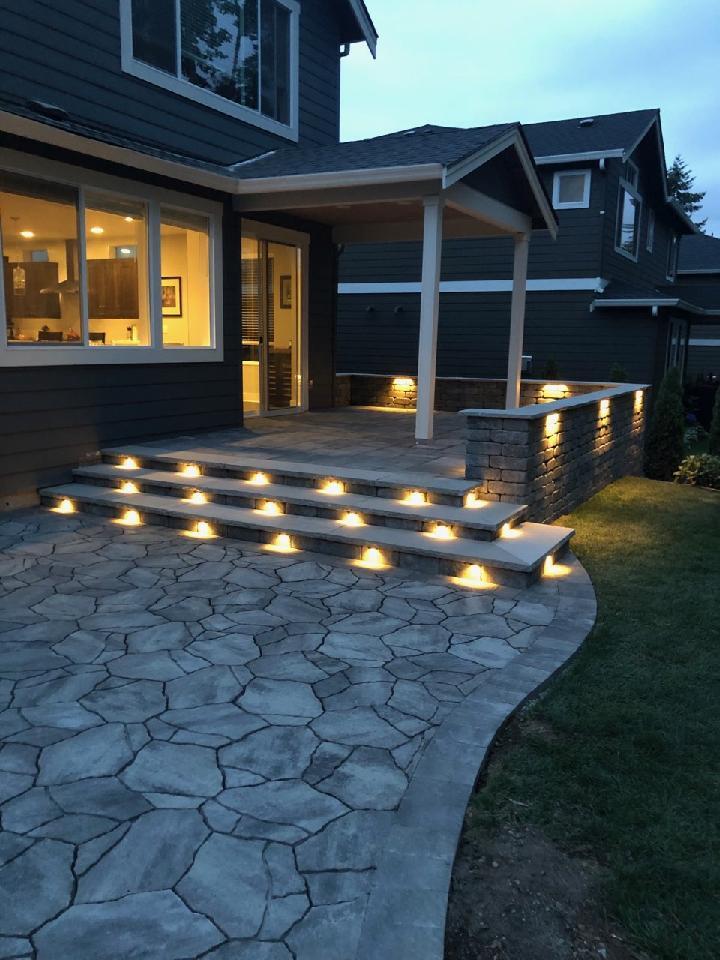 Lighting Elements For Outdoor Living Spaces - Buddha Builders