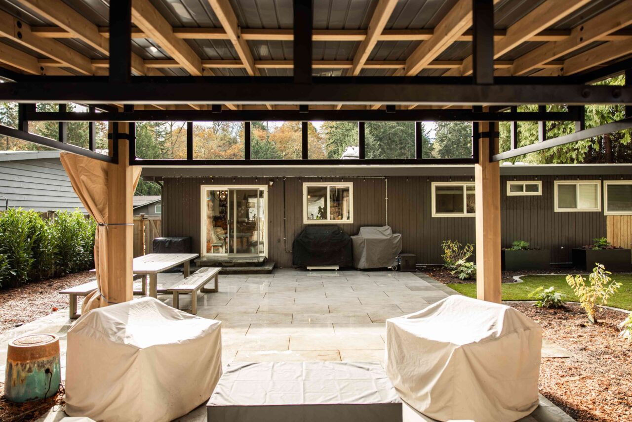 Seattle Patio Covers Installation | Buddha Builders